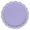 12 Packs: 8 ct. (96 total) 7" Purple Petal Dot Snack Plates by Celebrate It™